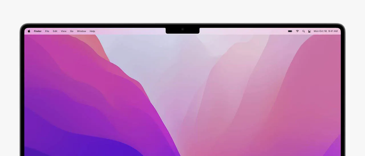 Sommige apps hebben moeite met de MacBook-notch en daar is een opmerkelijke oplossing voor