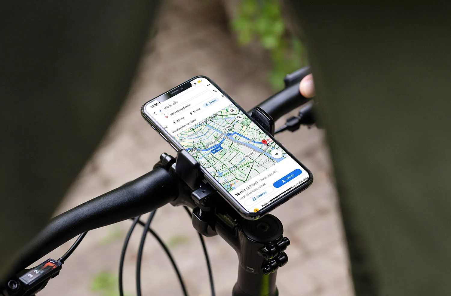 Fietsen met Google Maps: zo gebruik je de fietsweergave