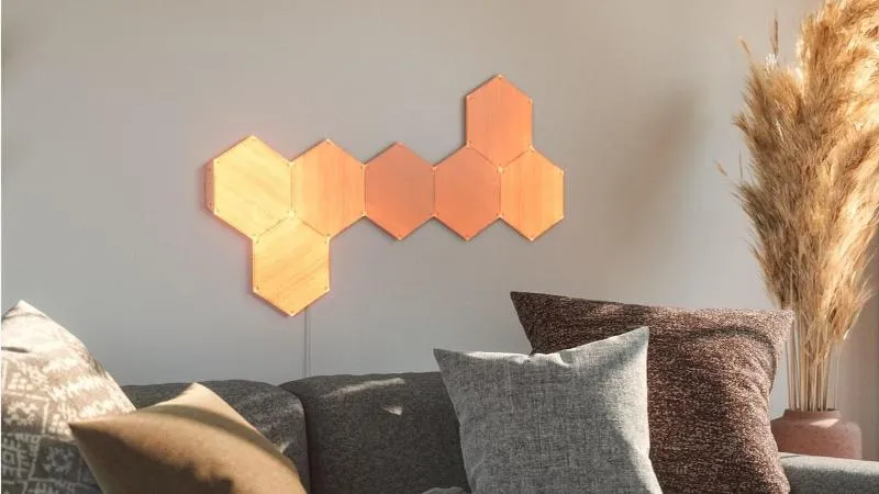 Review: Nanoleaf Elements houten panelen met HomeKit