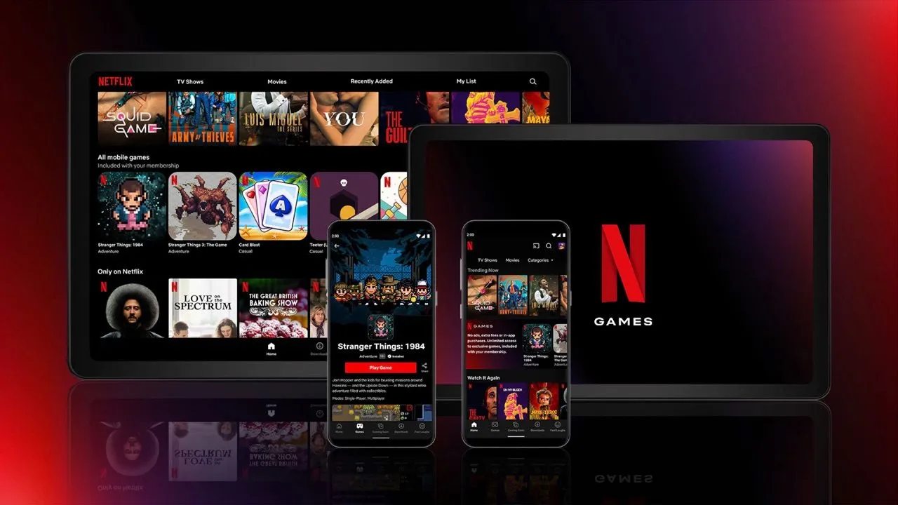 Netflix Games van start gegaan op iPhone en iPad