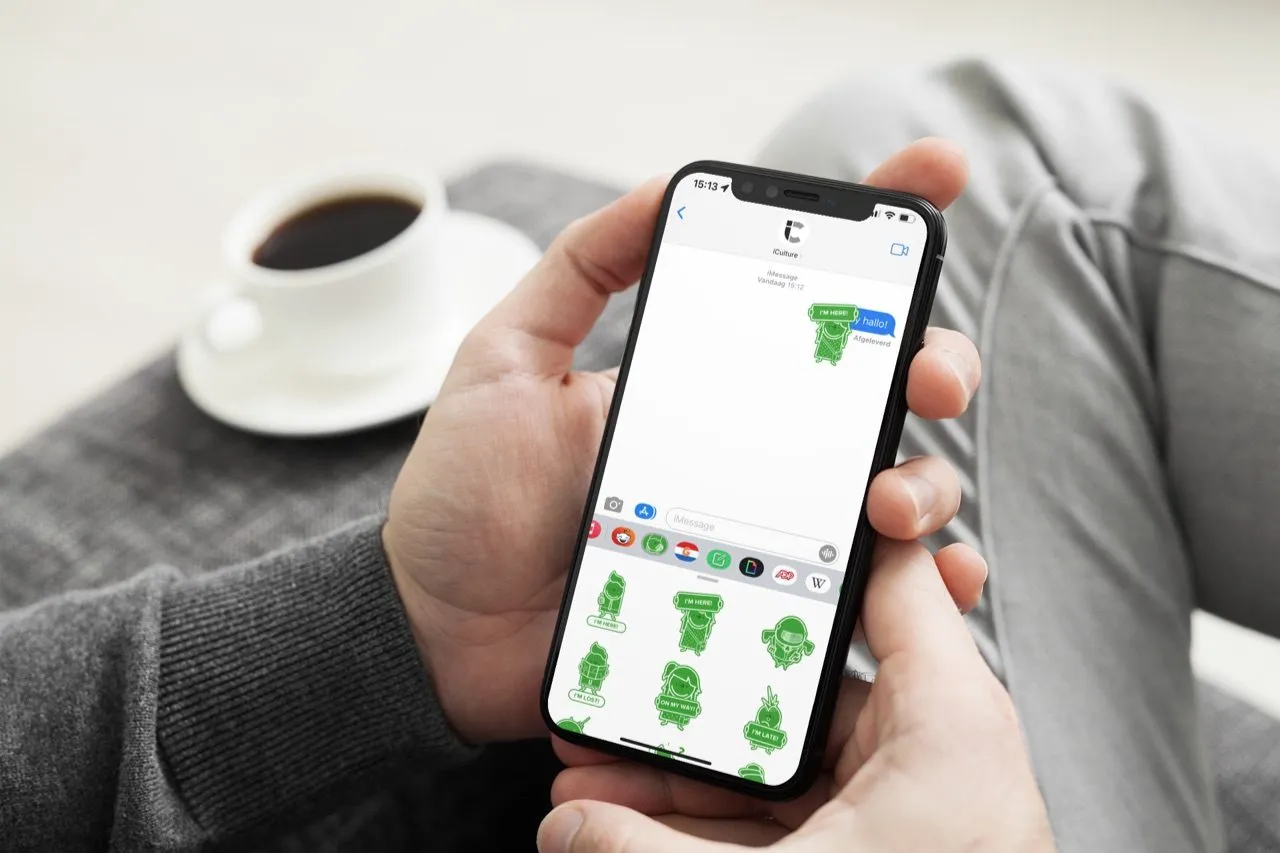 Stickers verwijderen uit iMessage-berichten: weg ermee!