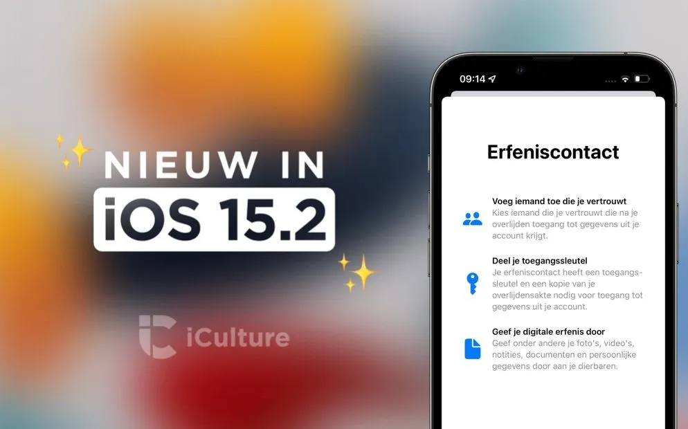 Nieuw: deze functies vind je met iOS 15.2 op de iPhone en iPad