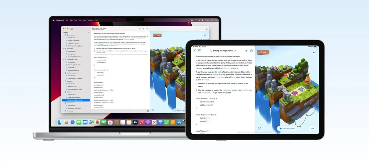 Swift Playgrounds 4: apps maken en insturen rechtstreeks vanaf de iPad