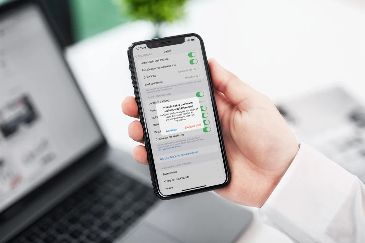 Cookies verwijderen en blokkeren op de iPhone doe je zo