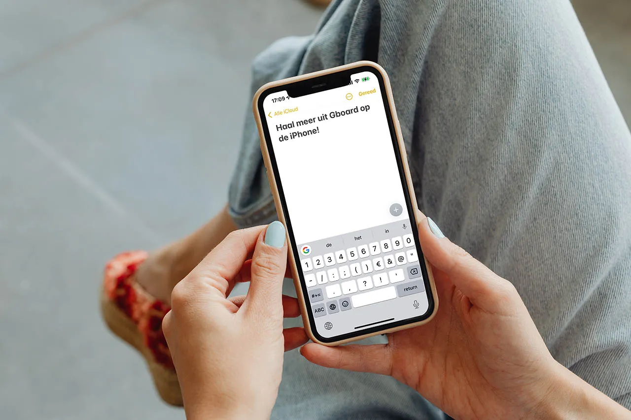 Gboard van Google: handige tips voor dit veelzijdige iOS-toetsenbord