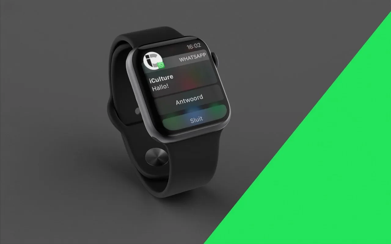 WhatsAppen op de Apple Watch: dit zijn de opties