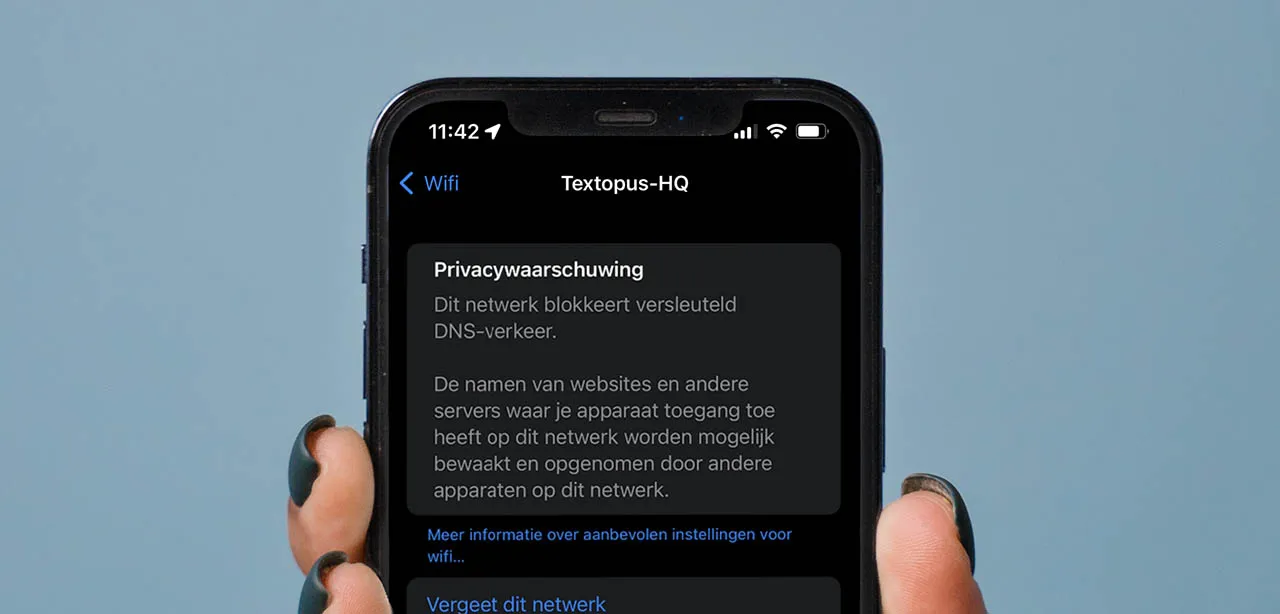 Zo verander je de DNS-server op je iPhone, iPad en Mac