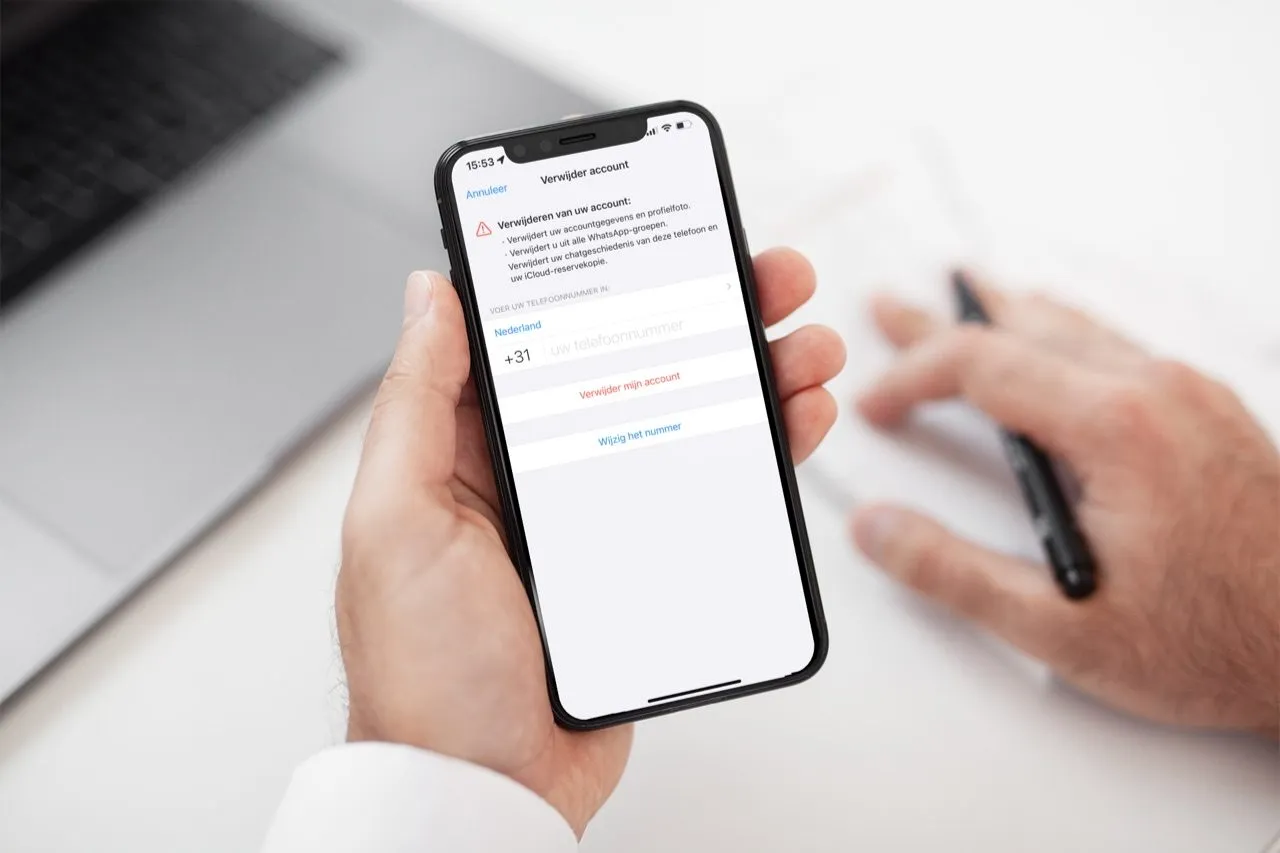 Zo kun je je WhatsApp-account veilig wissen