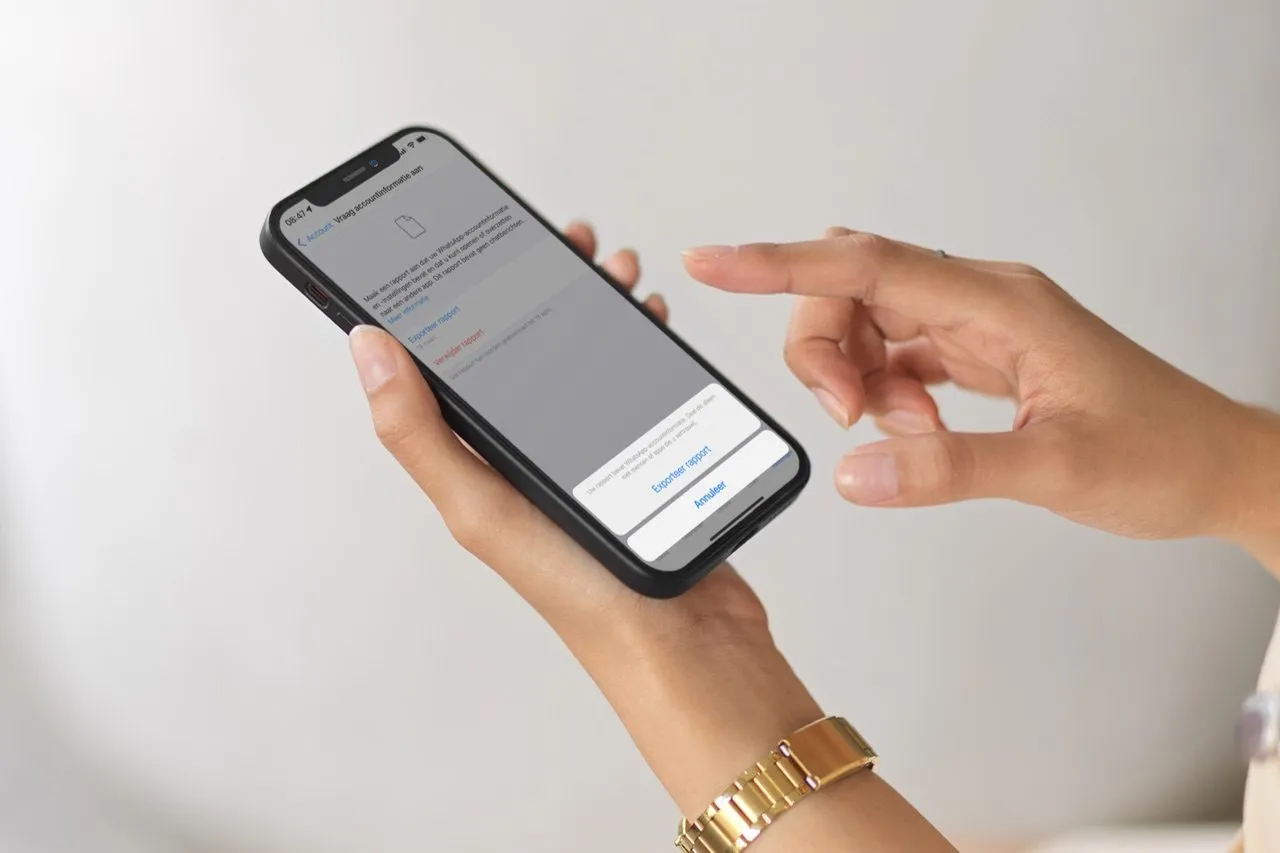 Zo kun je je WhatsApp-accountinformatie opvragen