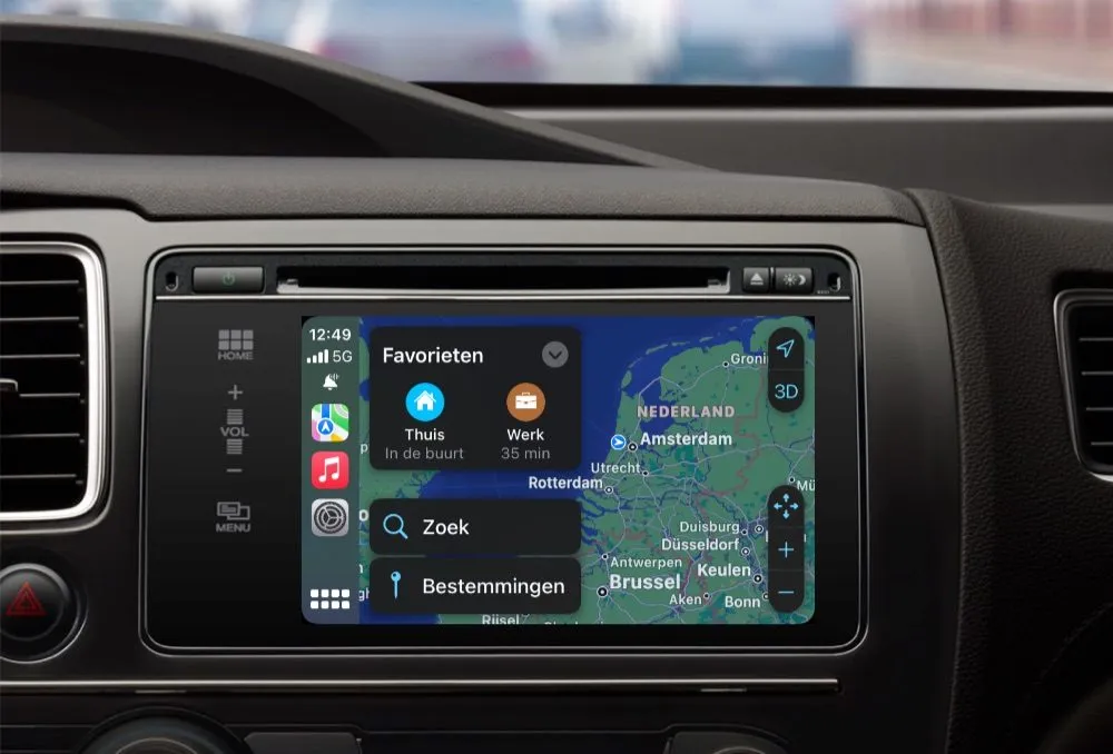 iCulture vergelijkt: Navigeren met CarPlay, deze navigatie-apps zijn onze favoriet