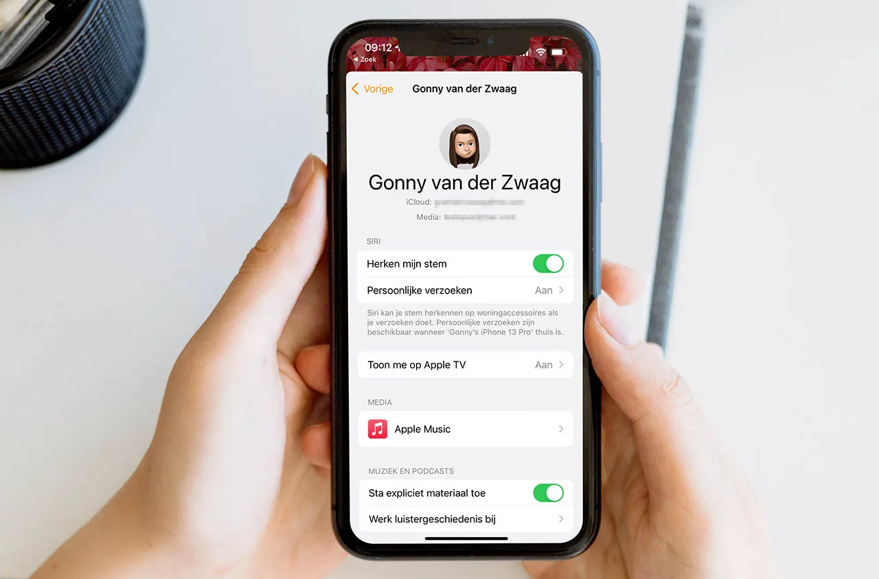 Zo kun je stemherkenning op de HomePod (mini) inschakelen voor herkenning meerdere gebruikers