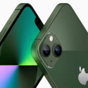 iPhone 13 groen scherm en camera