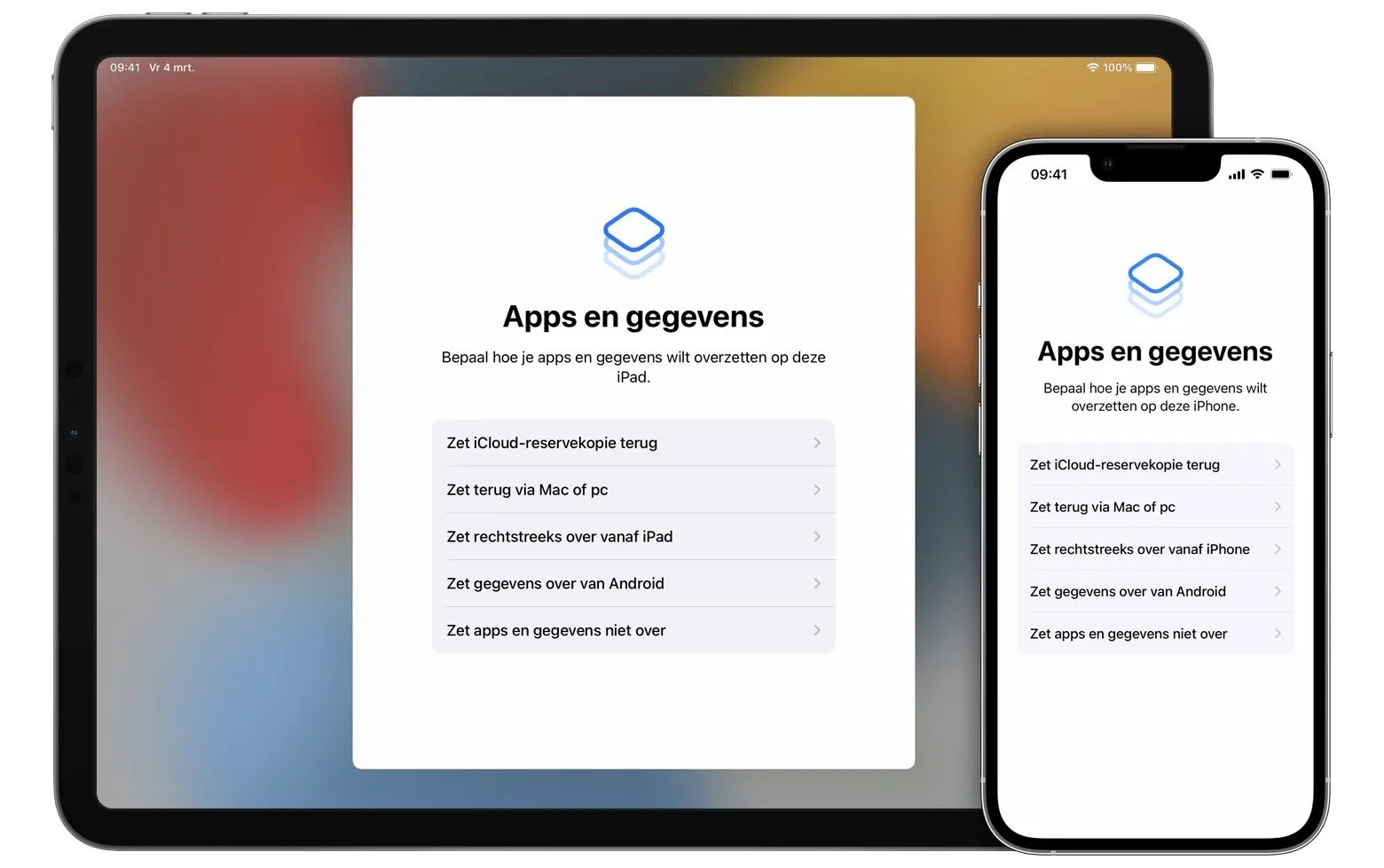 iCloud of lokale reservekopie: welke backup-methode moet je kiezen?