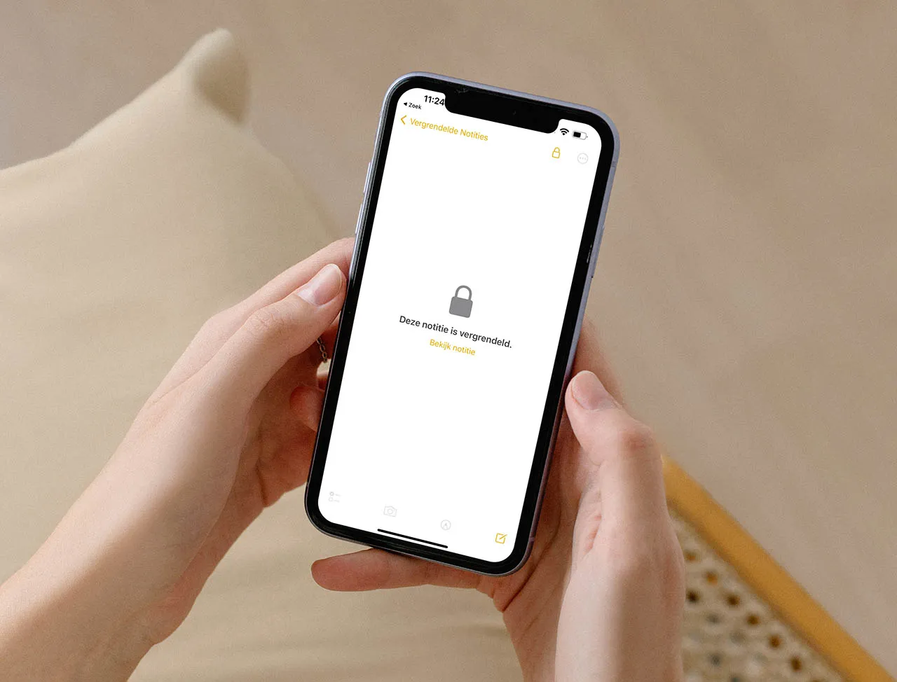 Zo kun je Notities beveiligen en vergrendelen op iPhone en iPad