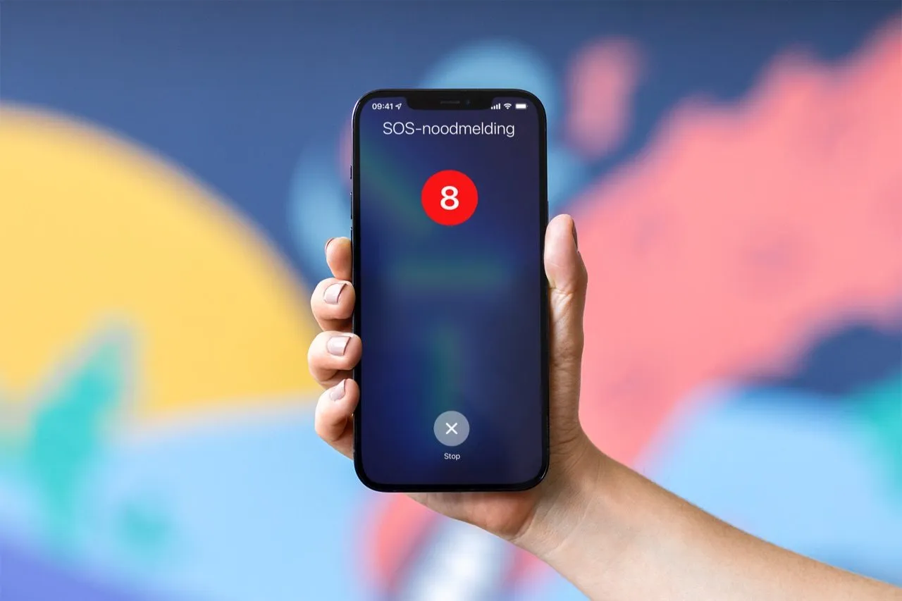 SOS-noodmelding op de iPhone: zo bel je snel het alarmnummer 112