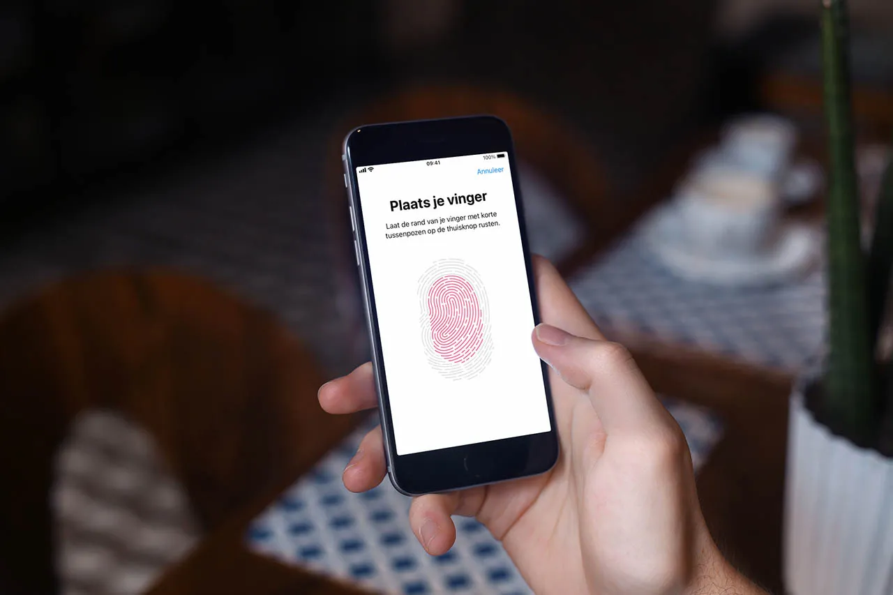 Touch ID-vingers een naam geven, zodat je ze gemakkelijker herkent