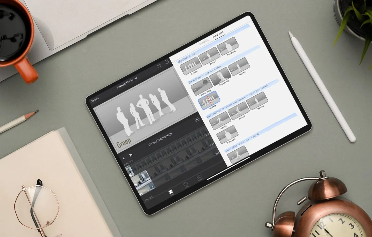 iMovie op iPhone en iPad: zelf video’s maken en bewerken