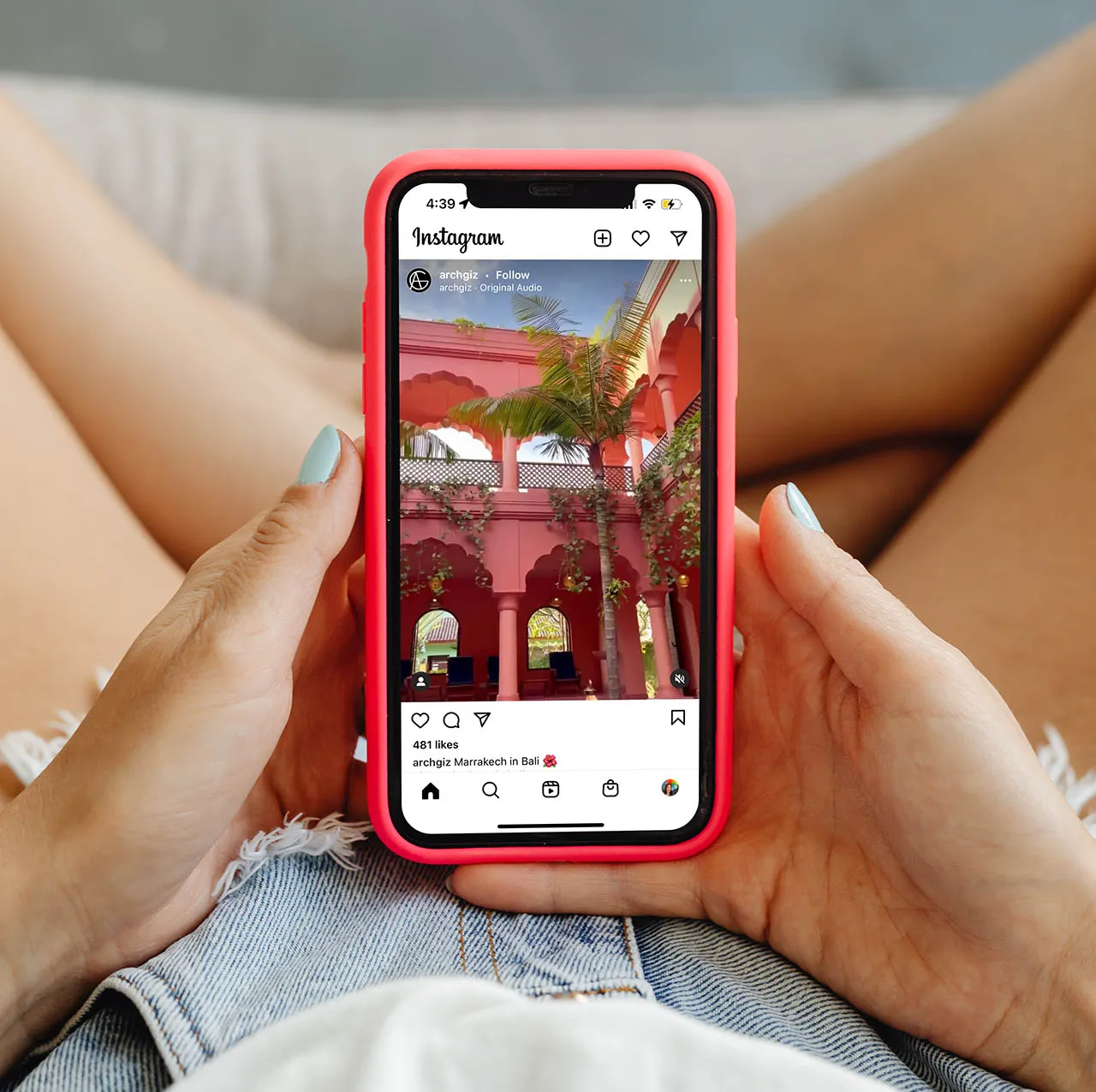 Gebruik Instagram als reisgids voor je volgende vakantiebestemming