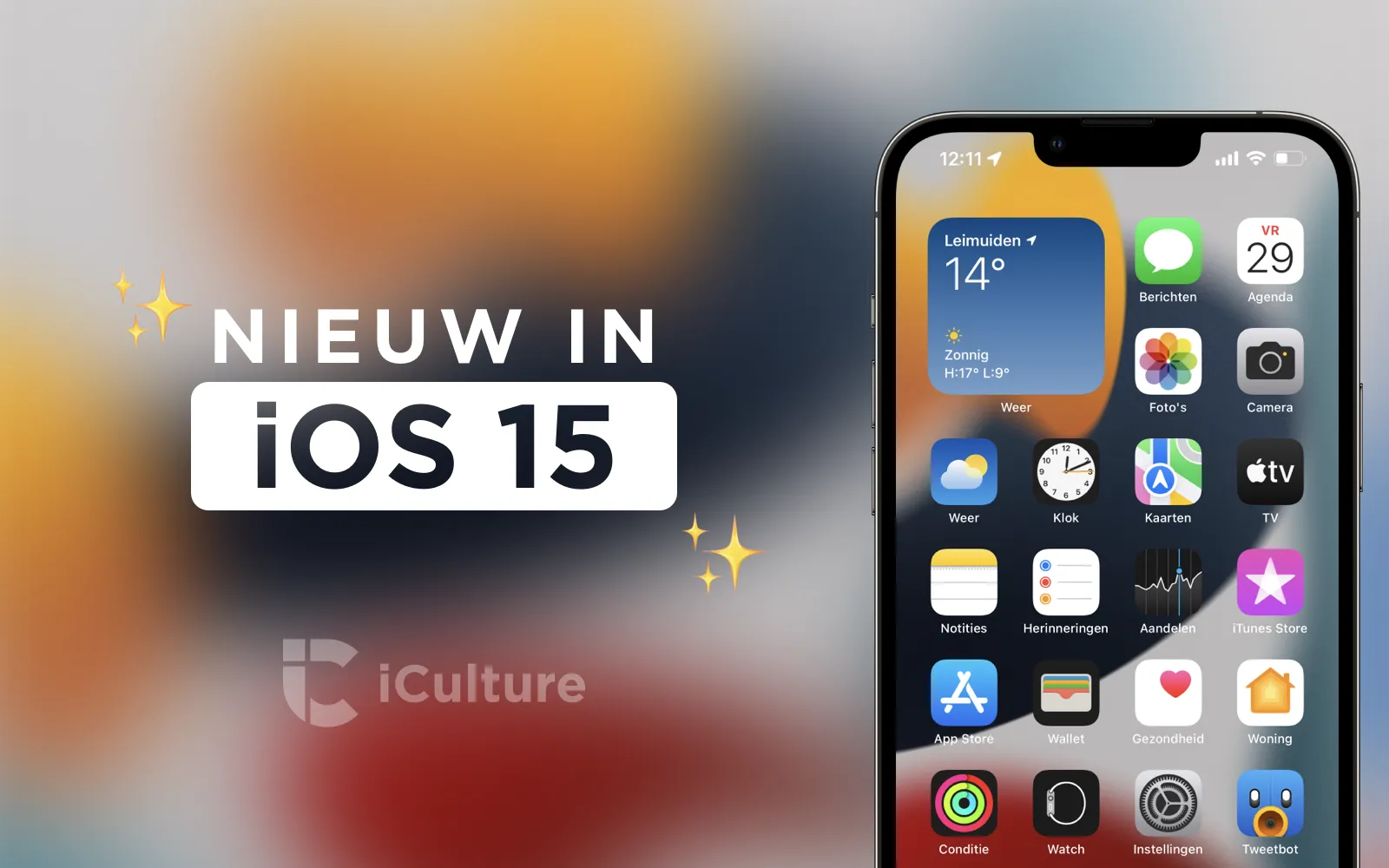 Dit zijn de belangrijkste nieuwe functies en verbeteringen van iOS 15.5