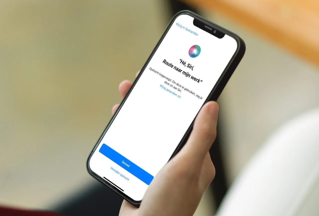 Zo maak je je eigen opdrachten met Siri Shortcuts