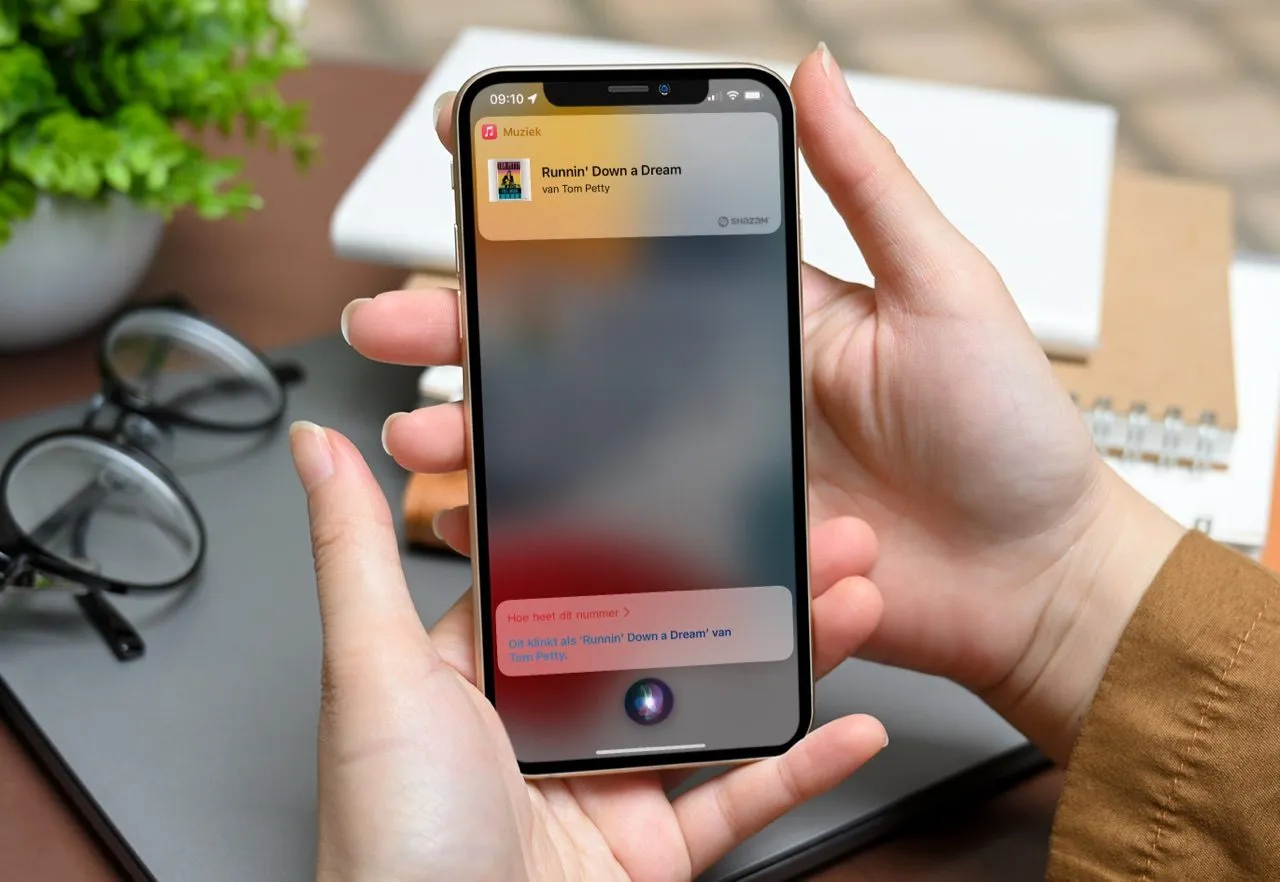 Siri en Shazam: muzieknummers herkennen en terugzoeken