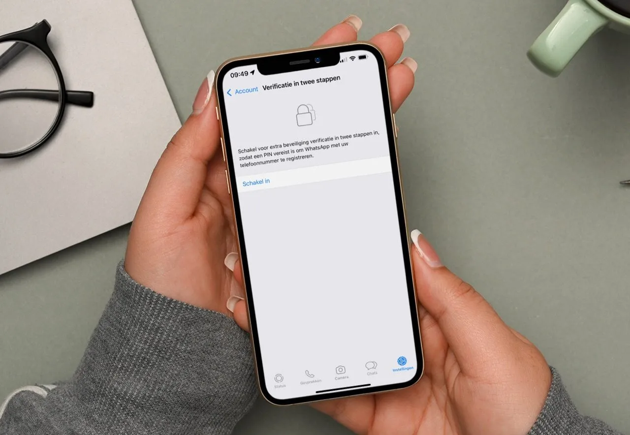Zo beveilig je je WhatsApp-account met tweestapsverificatie