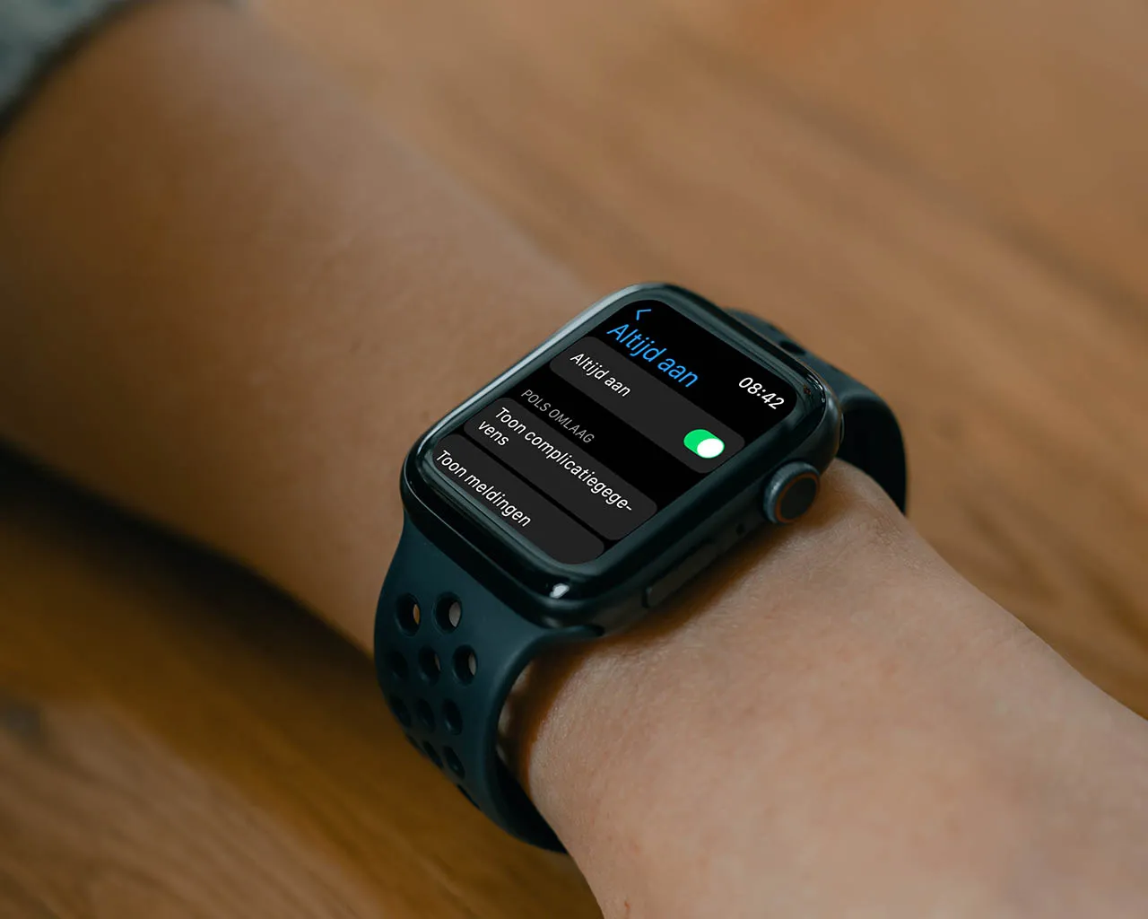 Zo werkt always-on op de Apple Watch (Altijd Aan)