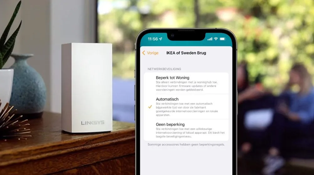 Een HomeKit-router instellen: zo doe je dat