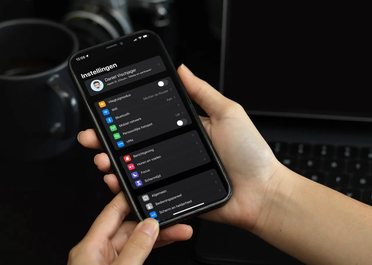 Zo gebruik je de donkere modus op je iPhone en iPad