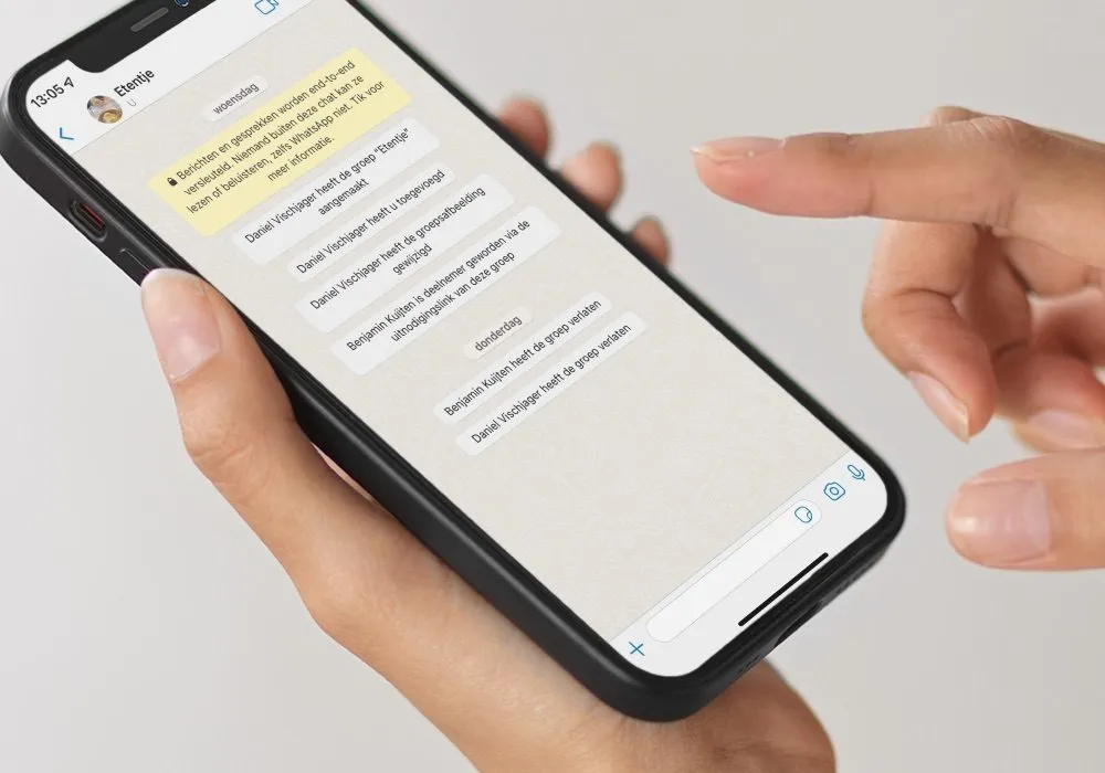 Je kan binnenkort stilletjes uit een WhatsApp-groep vertrekken