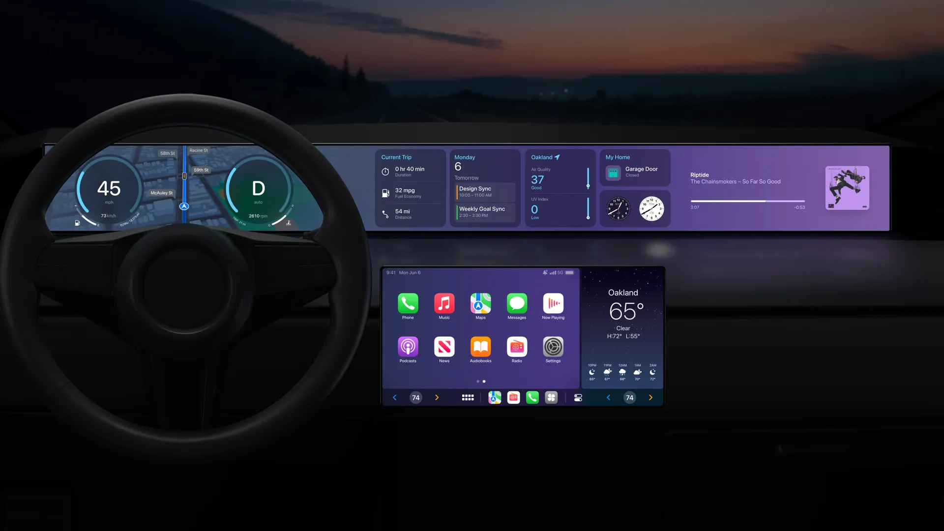 Vernieuwde CarPlay 2.0: dit kun je doen met de volgende generatie CarPlay