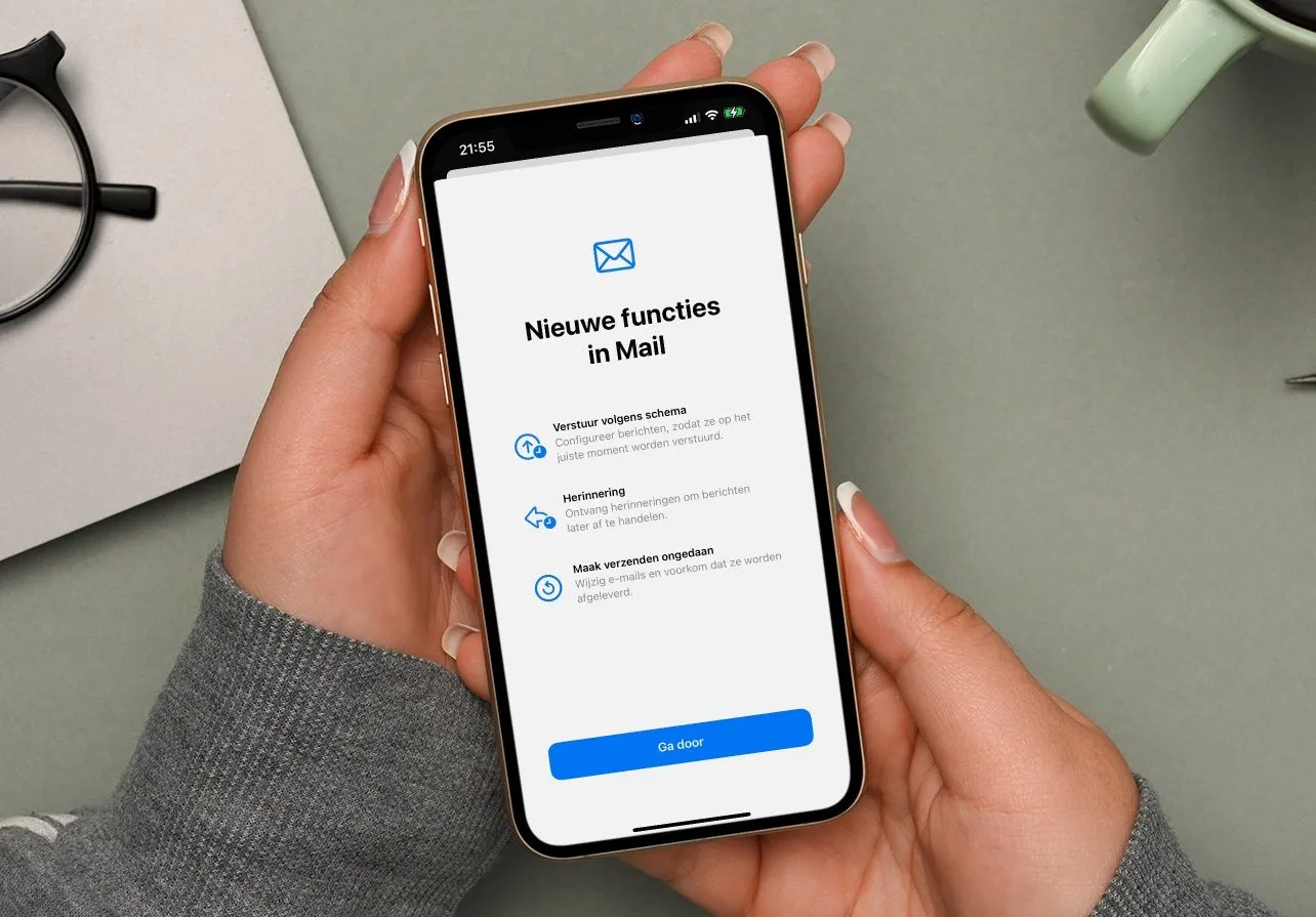 Alle nieuwe functies in de Mail-app voor iOS 16