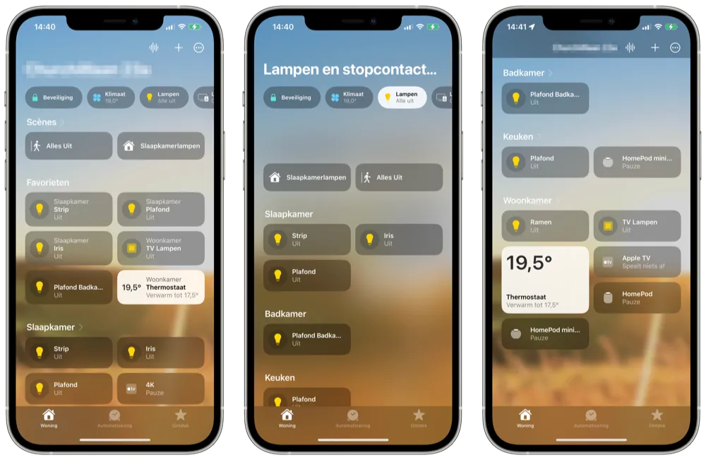 Dit is er nieuw voor de Woning-app in iOS 16