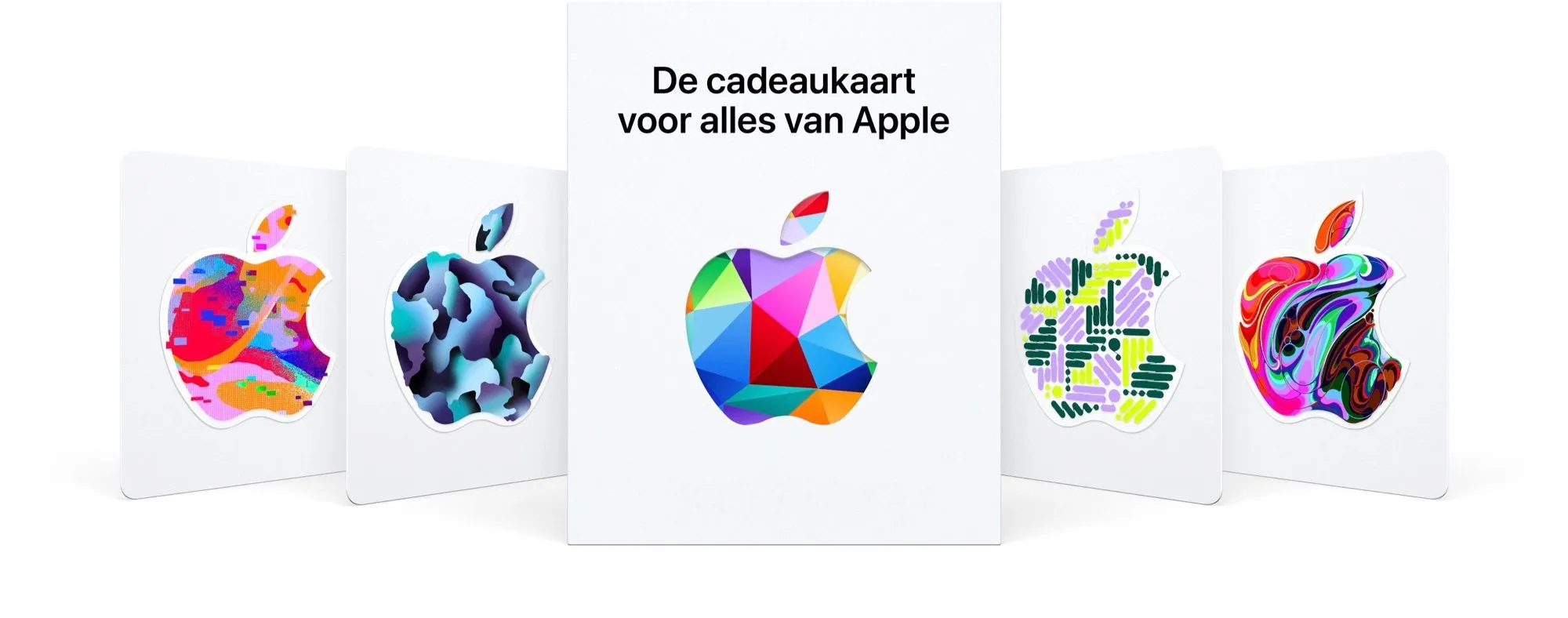 Apple’s alles-in-één cadeaukaart nu in Nederland: voor software én hardware