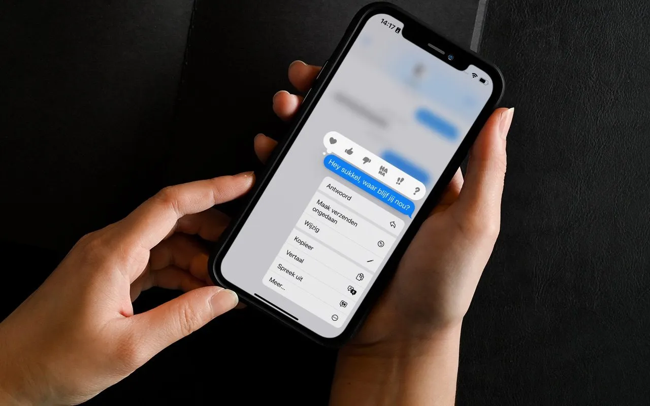 Zo kun je verstuurde iMessage-berichten weer verwijderen voor iedereen