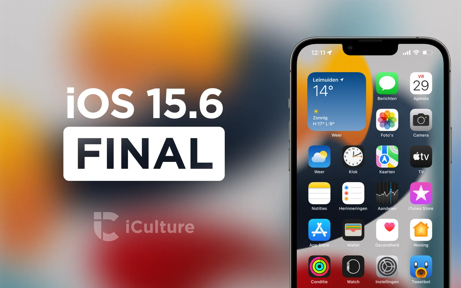 iOS 15.6.1 en iPadOS 15.6.1 met belangrijke beveiligingsverbetering nu beschikbaar