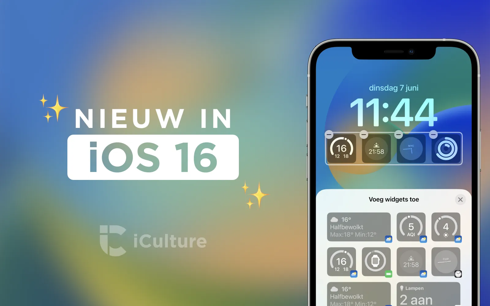 Deze iOS 16 functies kun je (bijna allemaal) meteen proberen