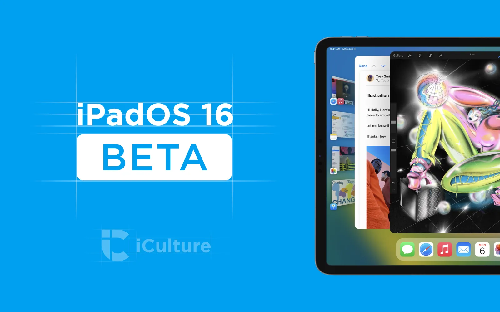 iPadOS 16.1 Release Candidate is verschenen voor testers