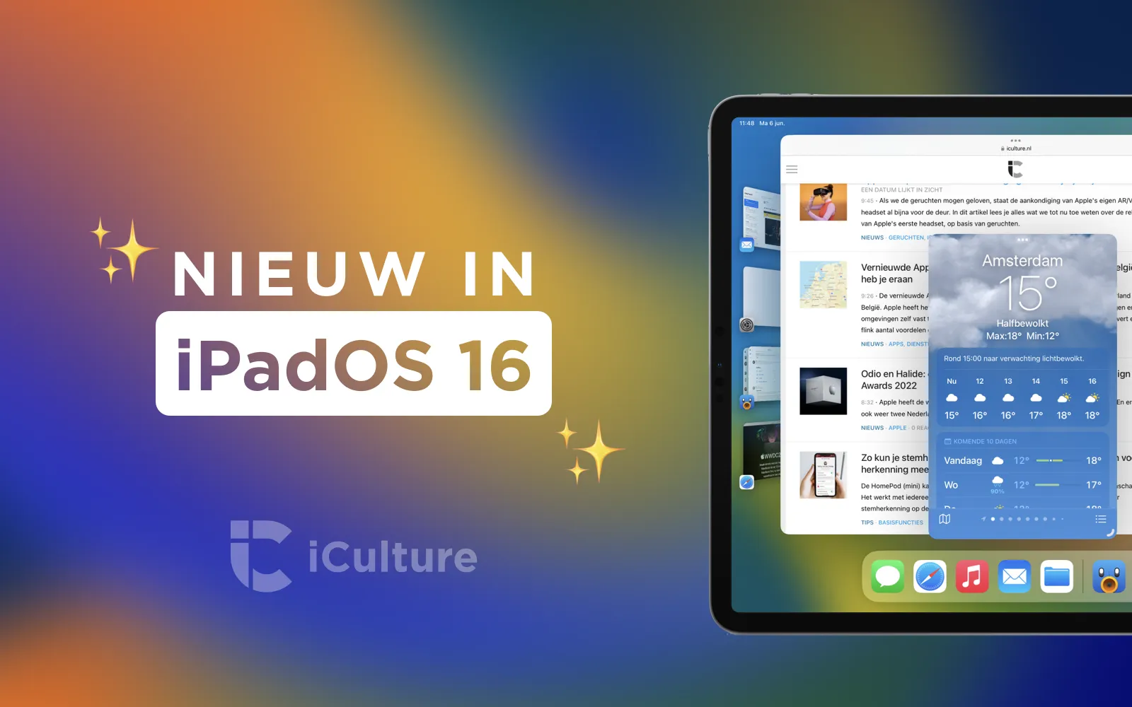 Overzicht: onze 10+ favoriete iPad-functies in iPadOS 16