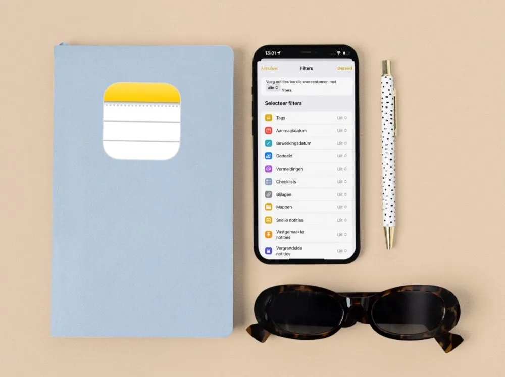 Noteren maar: dit is er nieuw in de Notities-app in iOS 18