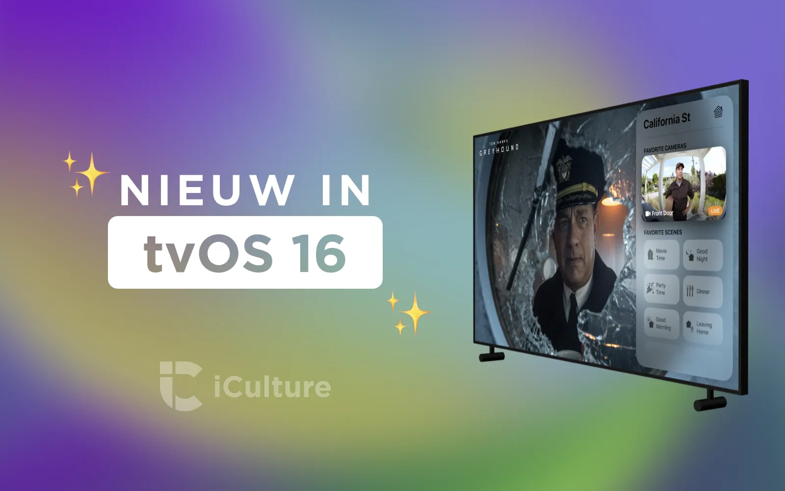 Deze functies vind je op je Apple TV in tvOS 16