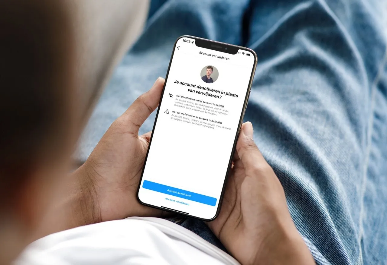 Zo kun je je Instagram-account verwijderen of pauzeren