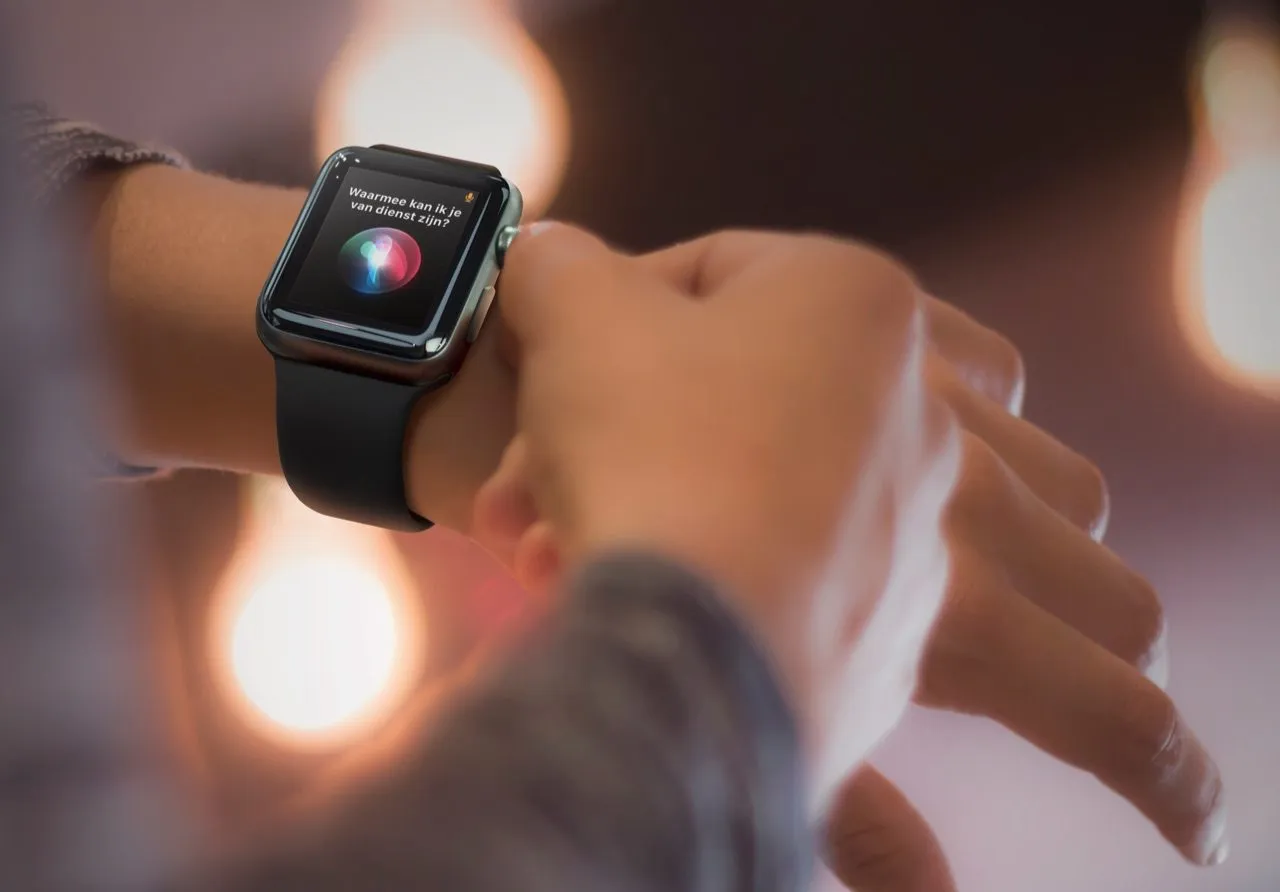 Zo gebruik je Siri op de Apple Watch