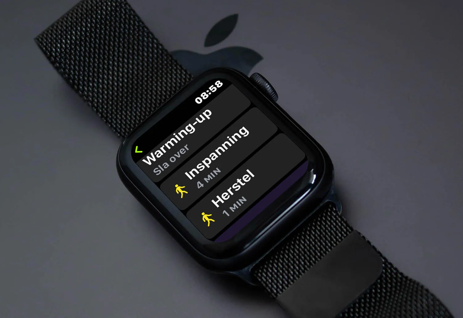 Aangepaste workout op de Apple Watch: zelf een intervaltraining maken