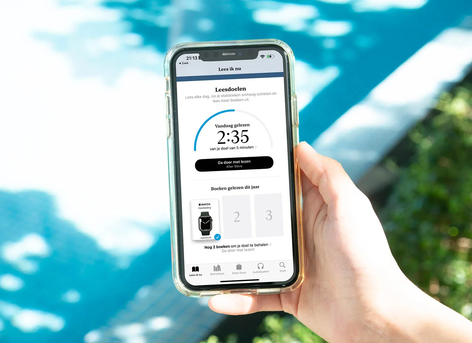 Zo stel je leesdoelen in voor de Boeken-app op iPhone en iPad