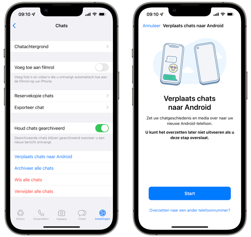 Whatsapp Chats Overzetten Ios En Android: Zo Werkt Het - Ook Omgekeerd!