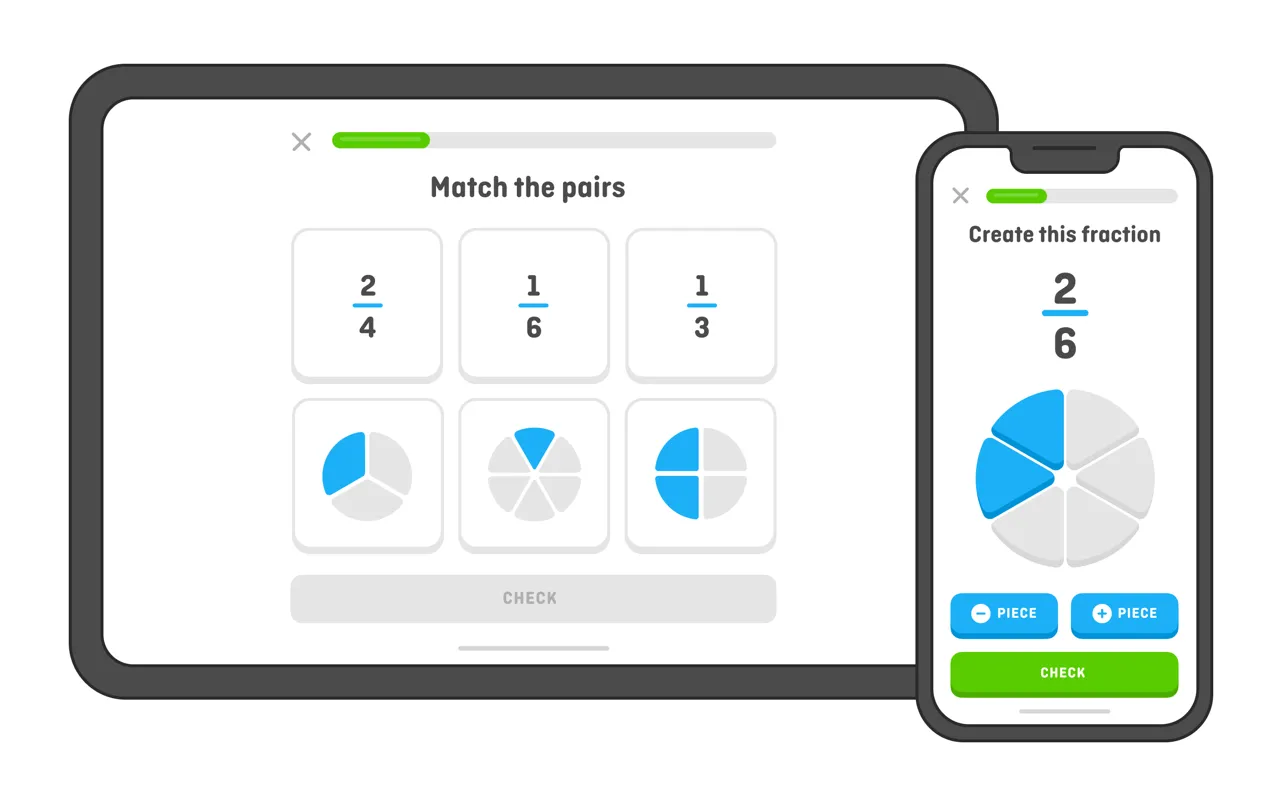 Duolingo Math leert je beter rekenen – op een leuke manier