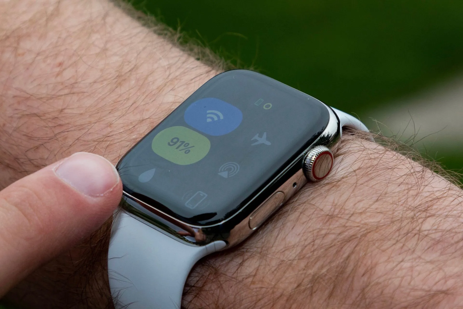 Wat betekenen de statussymbolen op de Apple Watch?