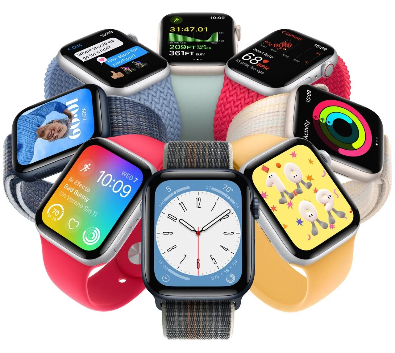 Wat is de releasedatum van de Apple Watch Series 8?