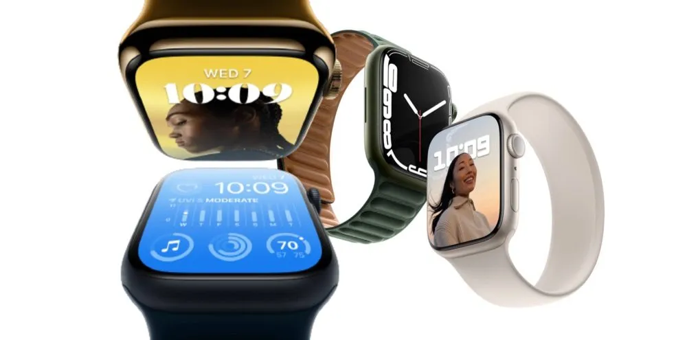 Apple Watch Series 8 vs Apple Watch Series 7: wat zijn de verschillen?